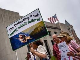 Sündenbock für Trump-Pfusch?: Ex-Olympionike vor Gericht: Farce um Reflecting Pool geht weiter